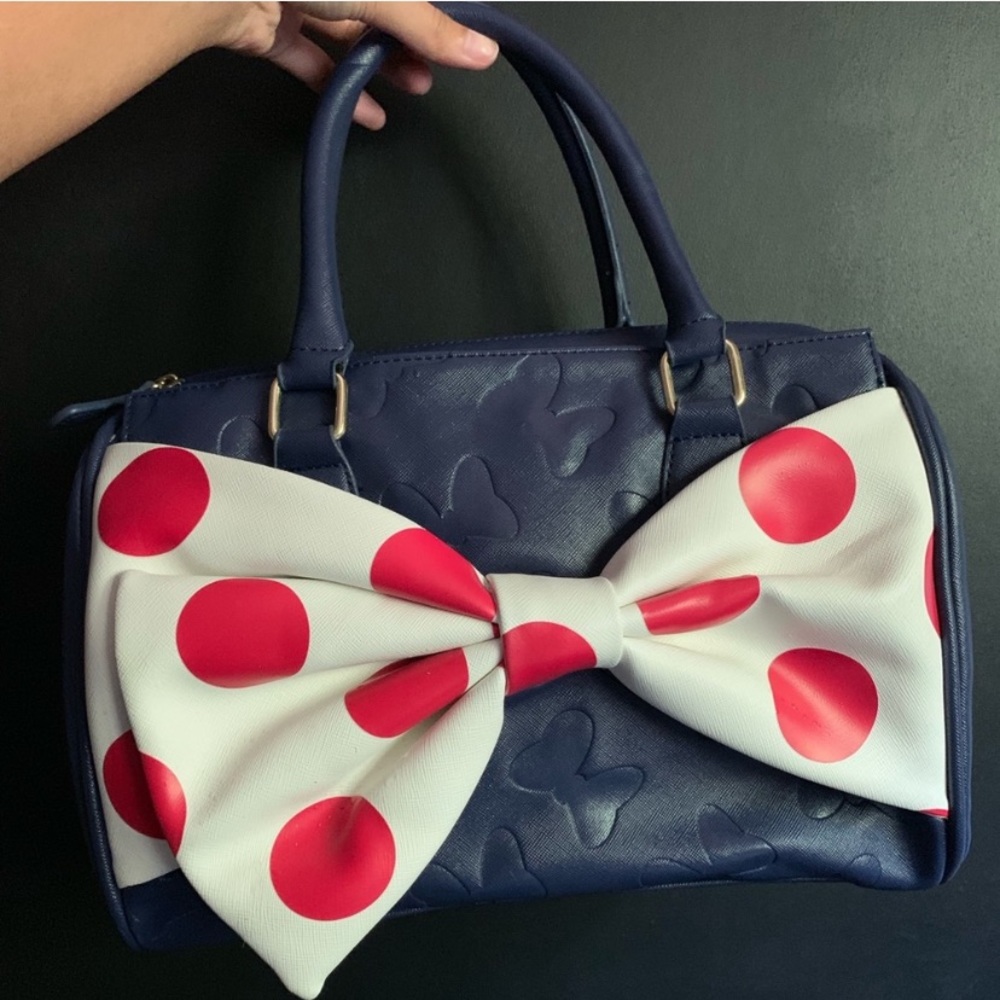 Disney Boutique Minnie Bow Purse